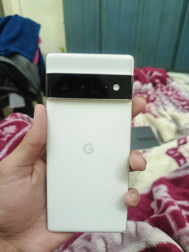 Google Pixel 6 pro 0