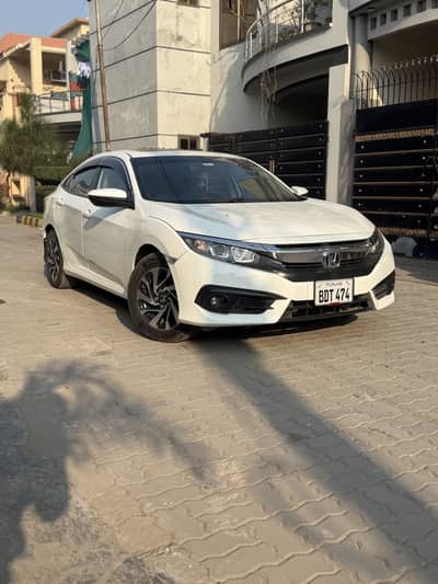 Honda Civic 2018 Sunroof