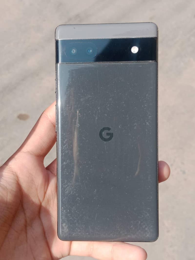 Google pixel 6a 0
