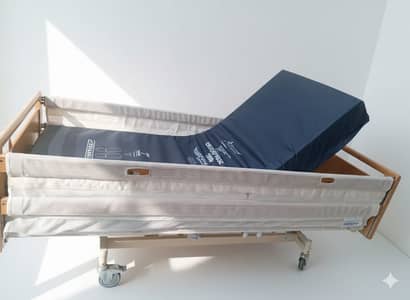 Invacare Hospital Bed For Sale , Patient beds, Remote control beds
