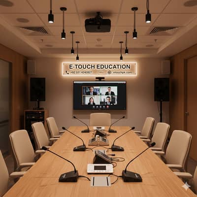 Wireless Audio Conferencing System | Public Address & Meeting Sound