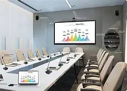 Wireless Audio Conferencing System | Public Address & Meeting Sound