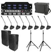 Audio Conference Conferencing, Sound System, Public Address, Meeting