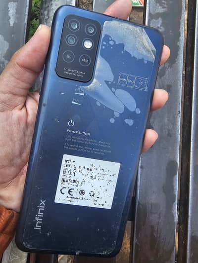 Infinix Note 8i