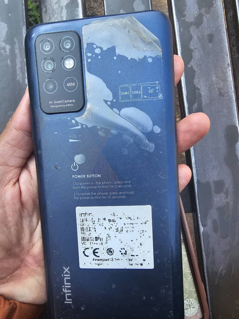 Infinix Note 8i 3