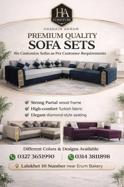 L shape sofa U shape sofa sofa set corner sofa 6 seater sofa set