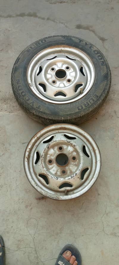 tyre is good condition