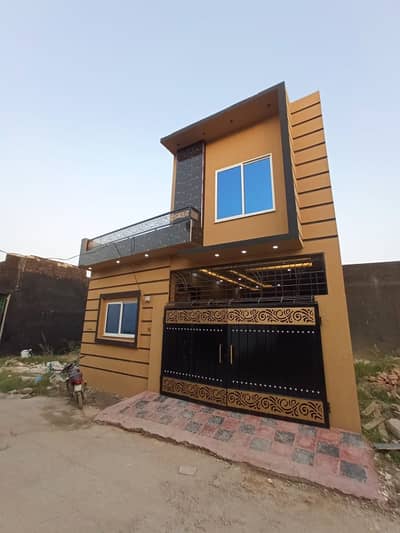 Immediately Sale   6 Marla 1.5 Storey Newly Constructed Beautiful House