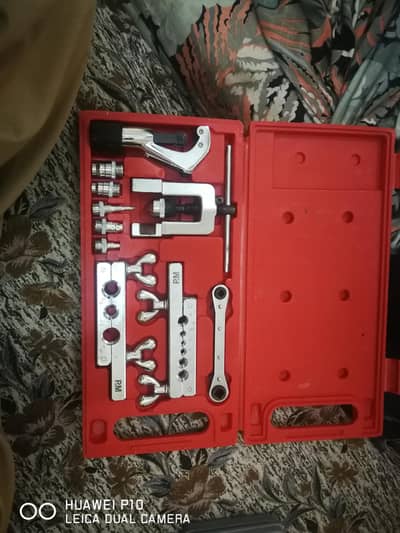 flaring tool and swaging tool