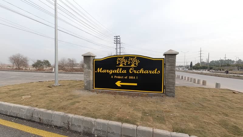 Margalla Orchard Plot 7