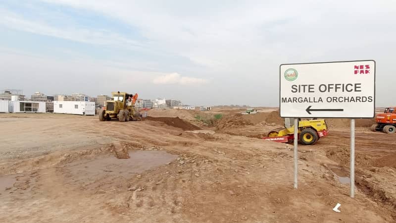 Margalla Orchard Plot 17