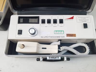 Horwell Neurothesiometer with unit & accessories for sale in Pakistan