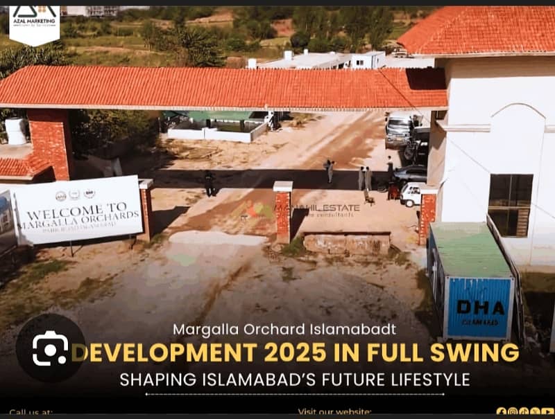 Margalla Orchard Plot 2