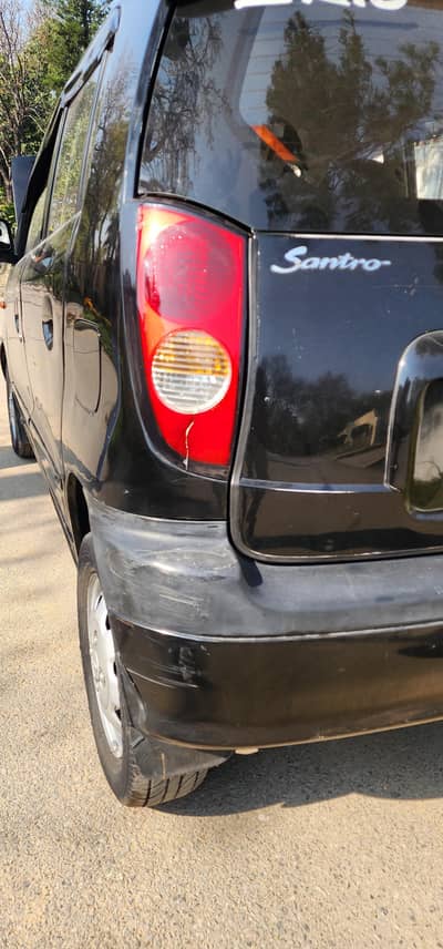 total genuine santro