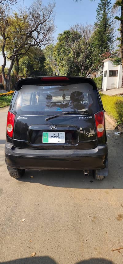 total genuine santro