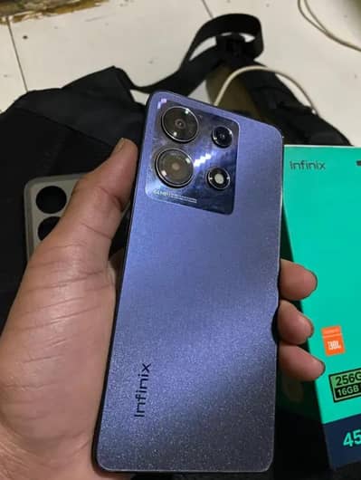 Infinix Note 30 Pta Approved with box