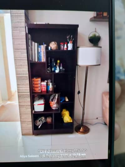 singel bed with metres  good condition.