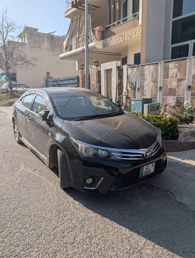 Toyota grande total genuine 15 model