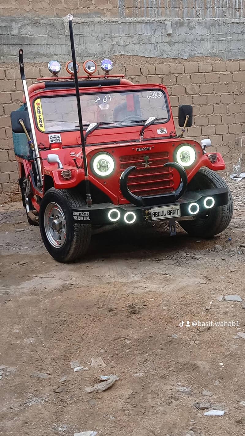 command modified jeep 0