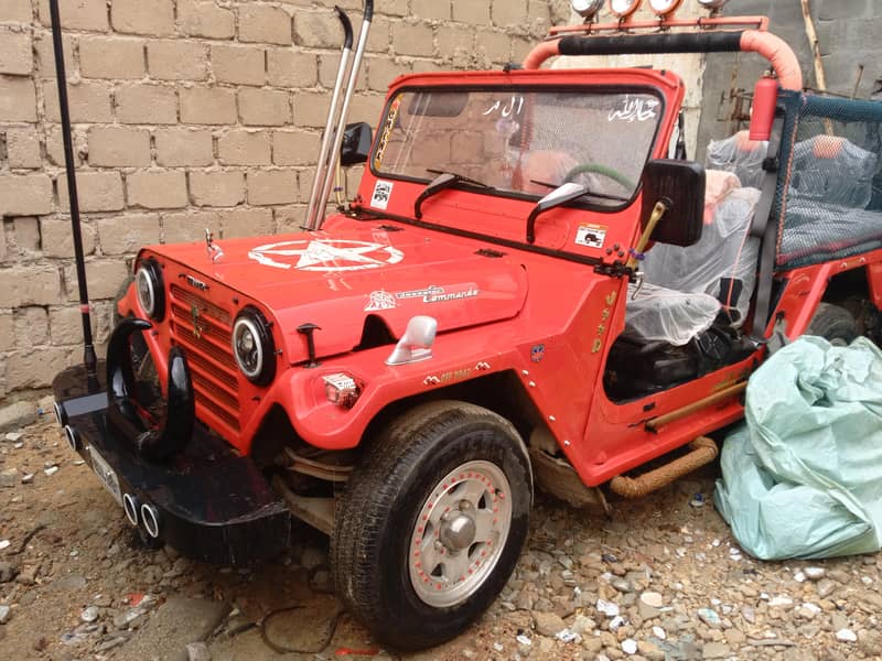 command modified jeep 1