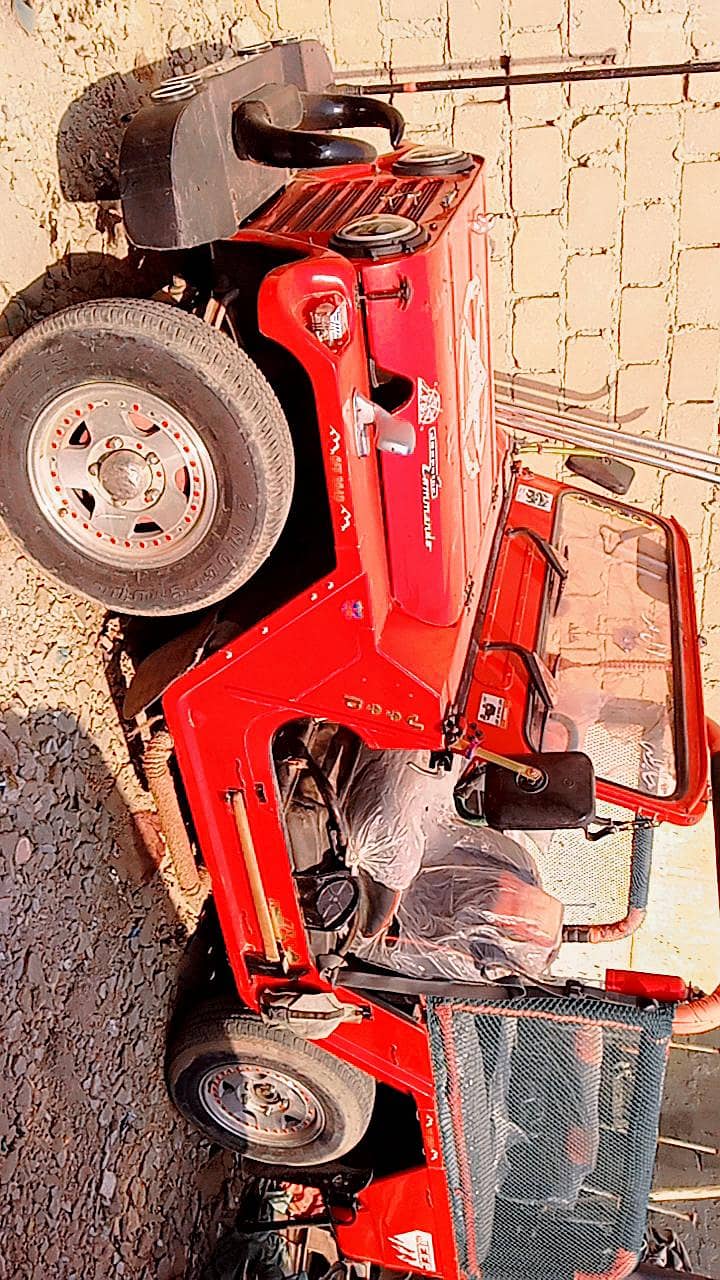 command modified jeep 4