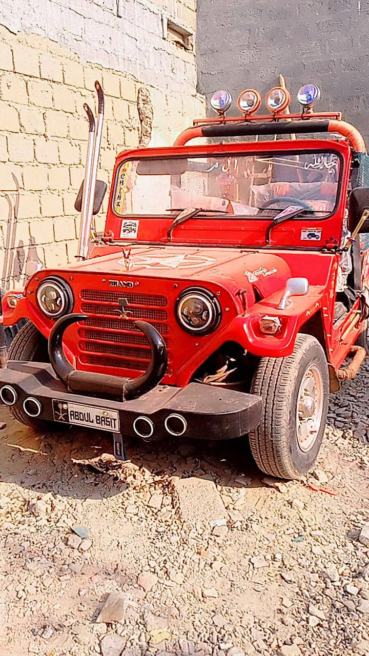 command modified jeep 7