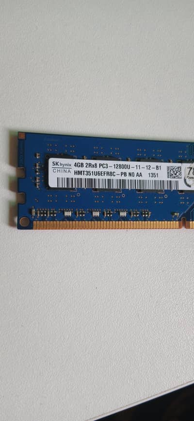 Desktop Gaming Computer 4GB RAM SK Hynix DDR3 Memory PC