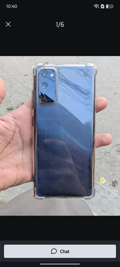 Samsung Galaxy s20 fe non pta