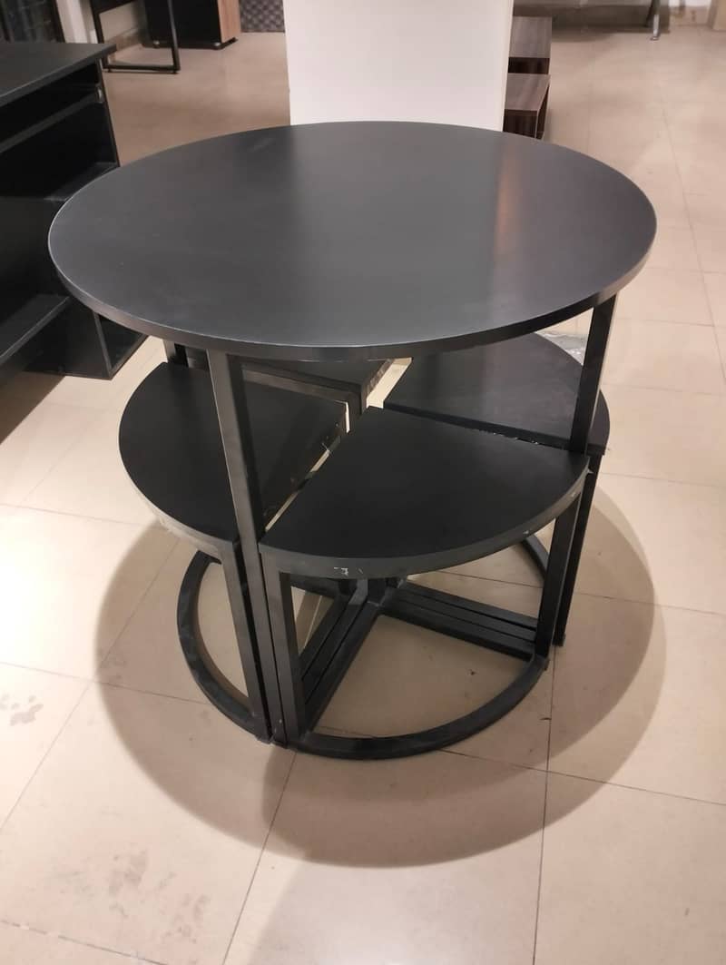 Laptop table-computer table - meeting table- study table-workstation 4