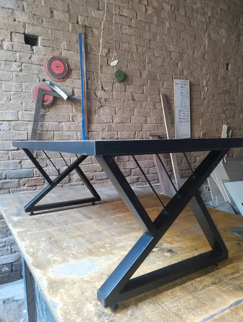 Laptop table-computer table - meeting table- study table-workstation 11