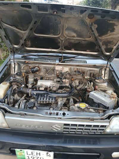 Suzuki mehran 2014 model file papers misplaced  urgent sale