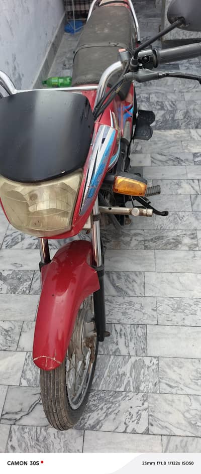 Honda pridor 100 cc