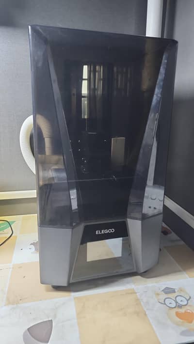 Elegoo Saturn 3 Ultra 3D Printer with Anycubic wash and cure 3