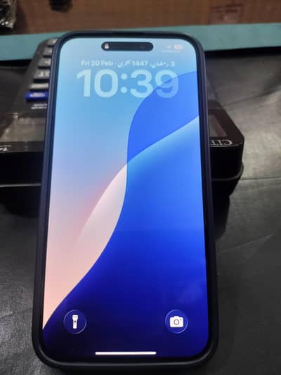 15 Pro Max 256 Gb Titanium Blue 98 Battery Health