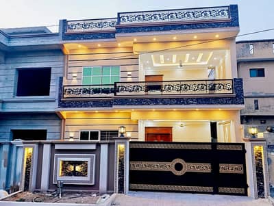 12 Marla Brand New House Available For Sale