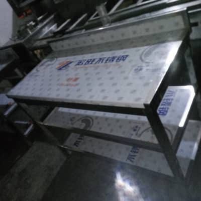 Working Table / Bread Cutter / Hot Plate / Burfi Machine /Chips Cutter