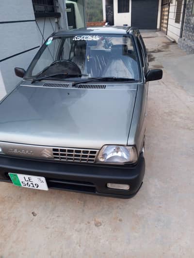 Suzuki Mehran Vxr Euro II 2014  Model