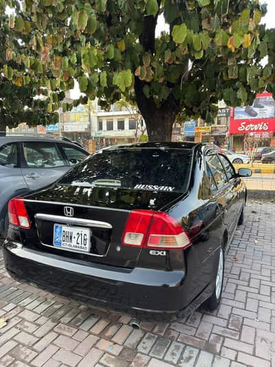 Civic EXI Prosmetic  2005 Auto