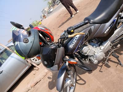 Suzuki Gd110s 2022 model