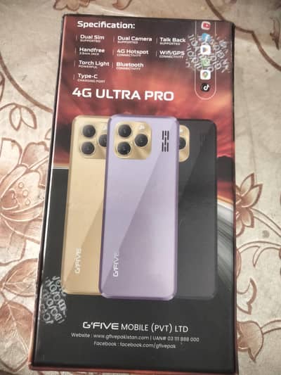 G five 4G ultra pro