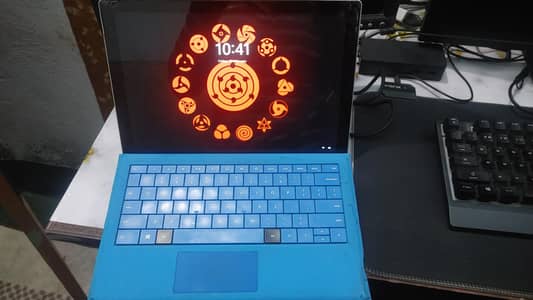 Microsoft surface pro 7 +  (i7 11 Gen/16gbram/256gbnvme)