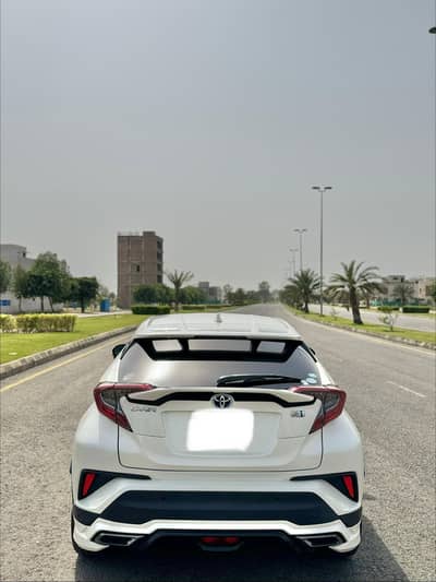 CHR g mod Nero gives 34 fuel avg