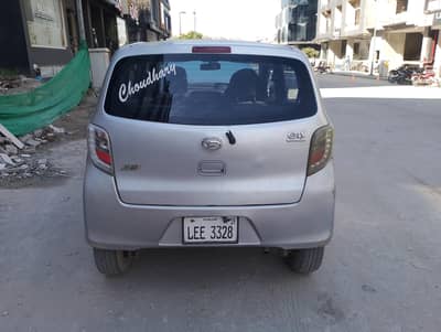 Daihatsu Mira 2015 model register in 2019