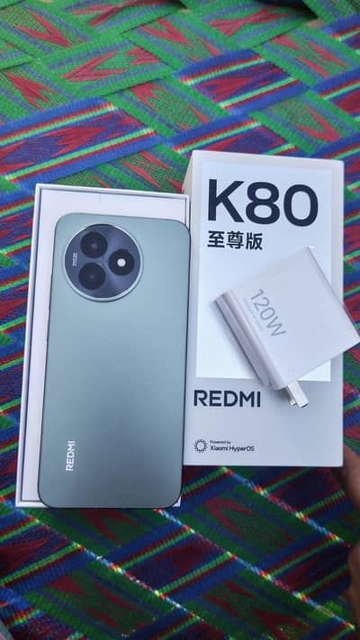 Redmi K80ultra