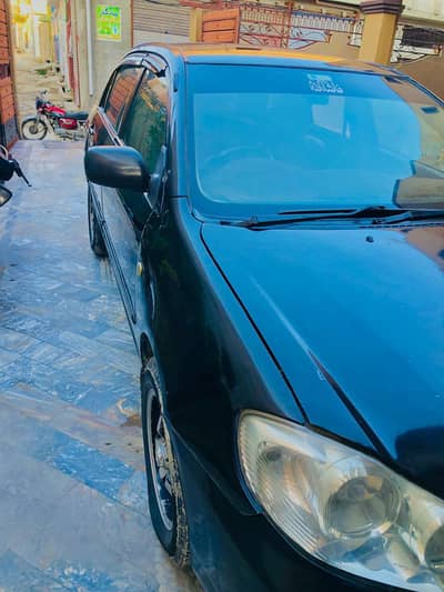 Corolla xli 2004 model