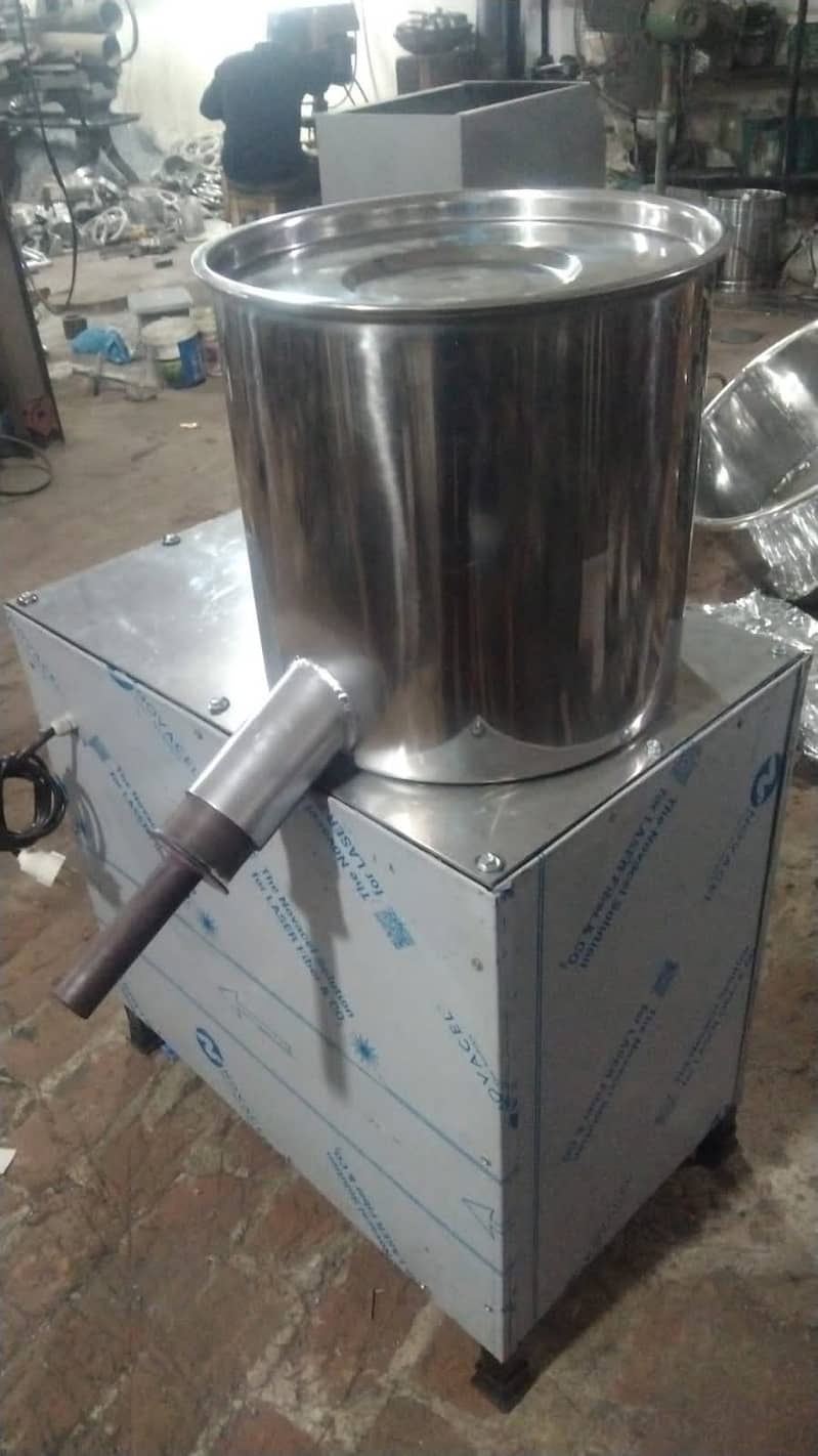 Potato Peeler Machine/Masala Grinder/Liquid Grinder/ Mayo Mixer Machin ...