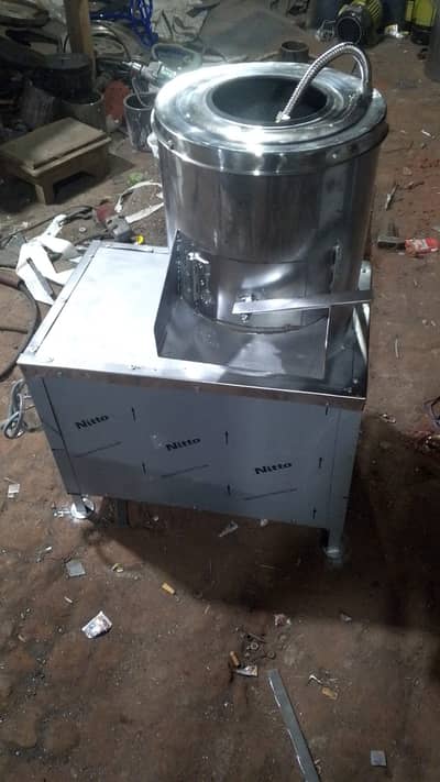 Potato Peeler Machine,Masala Grinder,Liquid Grinder,Mayo Mixer Machin