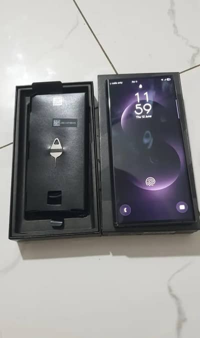 SAMSUNG GALAXY S22 ULTRA  NON-PTA 12/256 10/10 Snapdragon Variant