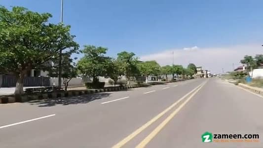 1 Kanal ( 5400 Sq Ft ) 60*90 Residential Plot For Sale In Engineers Co-Operative Housing Society ECHS D-18 Islamabad.