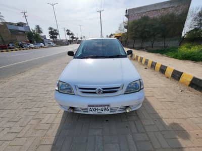 Suzuki cultus 2012